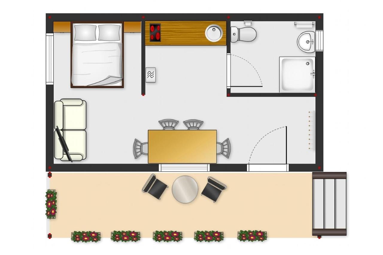 Apartmany Tamir Liptovsky Mikulas Bagian luar foto